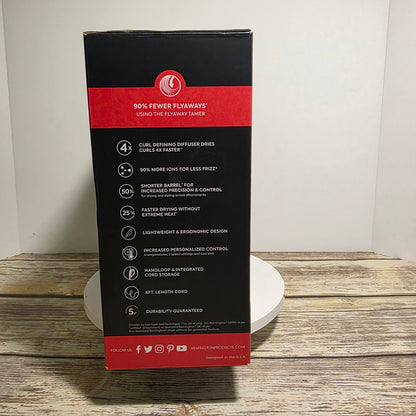 NIOB New Remington One Multi-Style Hair Dryer Black