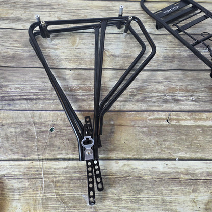 VINCITA Fat Tire Bike Cargo Luggage Rack Max Load 60lbs. MISSING HARDWARE