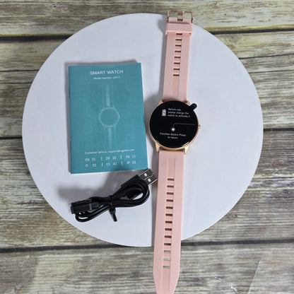 AGPTEK Smart Watch for Women, 5ATM Waterproof Smartwatch for Android and iOS