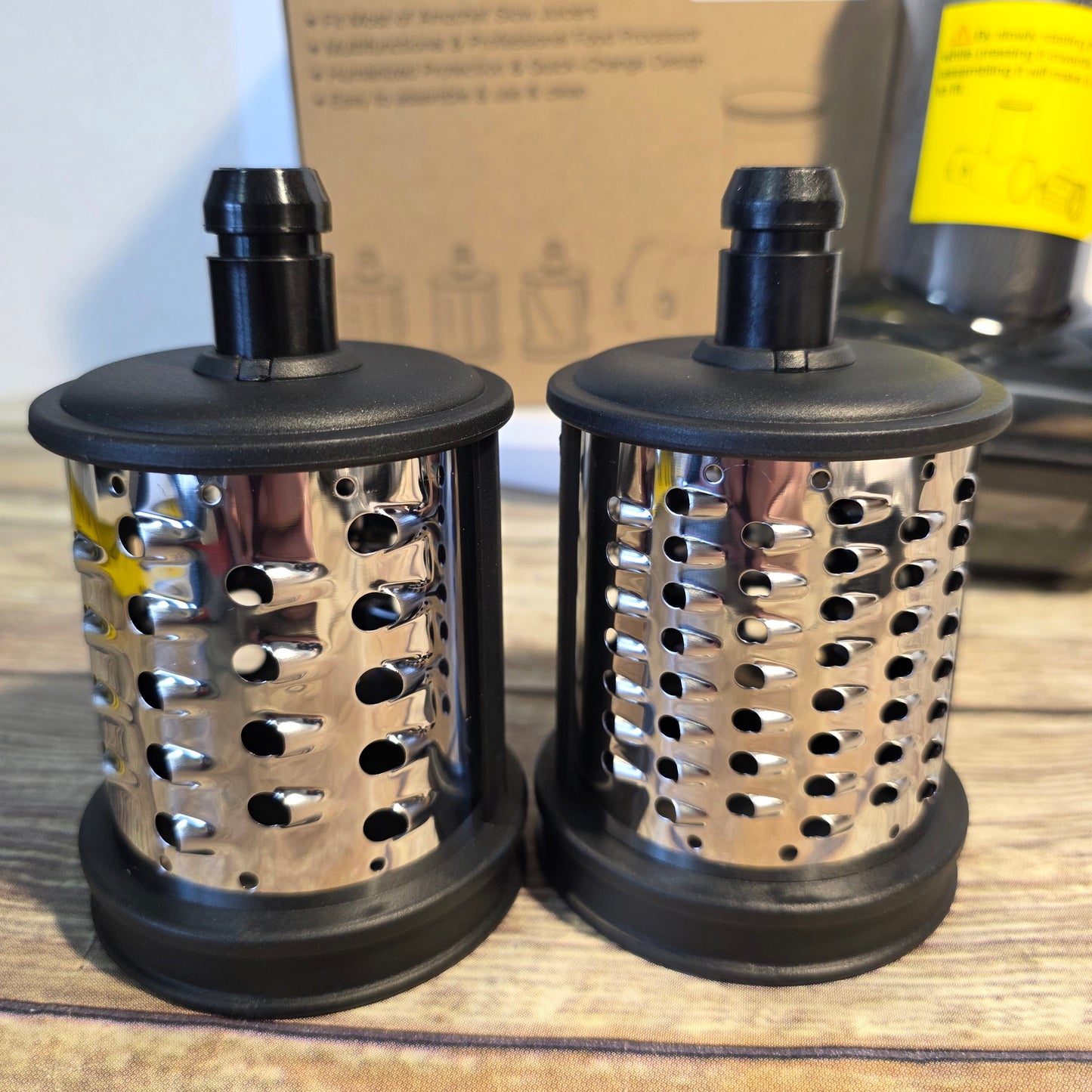 NIB New Amzchef Slicer/Shredder Attatchment Model P-001