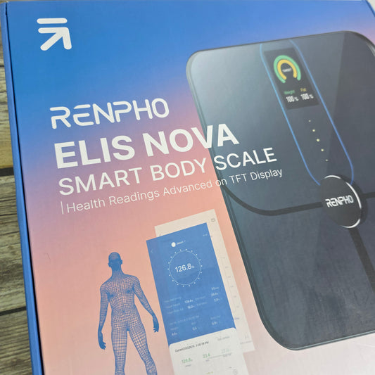 RENPHO ELIS NOVA Smart Body Scale Weight BMI Health Tracking