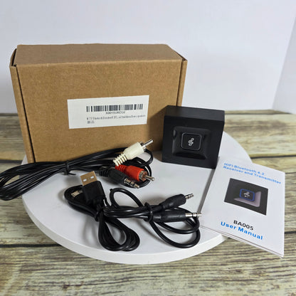 Bluetooth Audio Adapter for Music Streaming Sound System