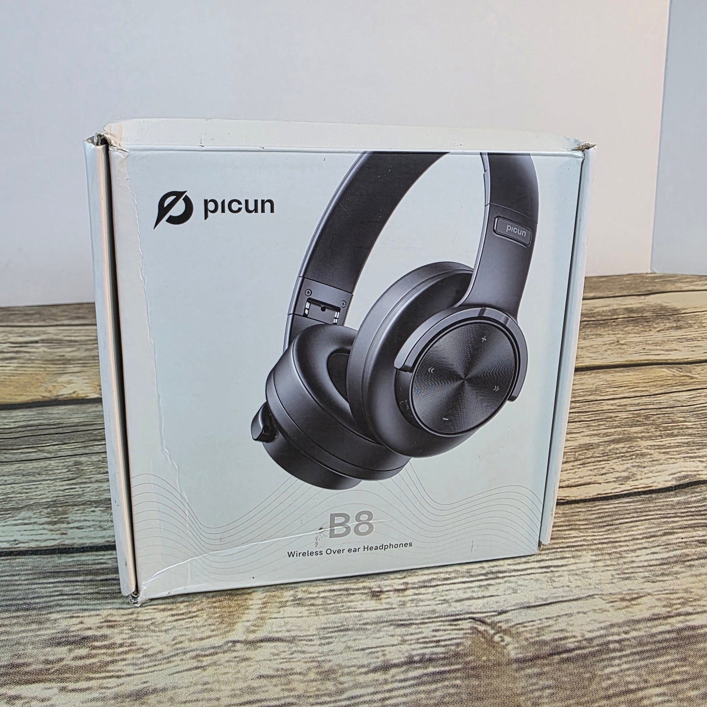 NIOB New Picsun B8 Wireless Over Ear Headphones Black