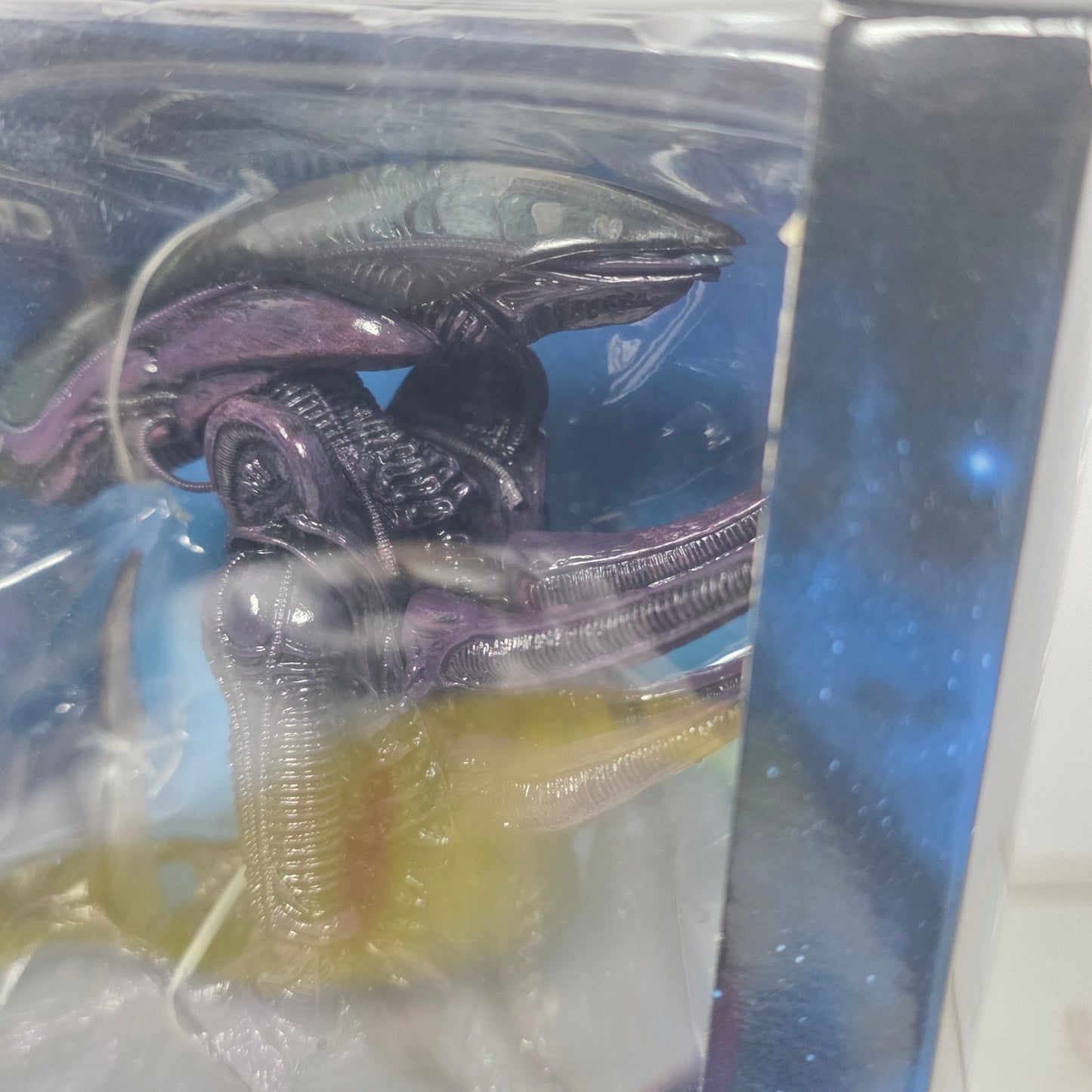 NIB New NECA ALIENS Razor Claws Alien Reel Toys Sealed 77N012921