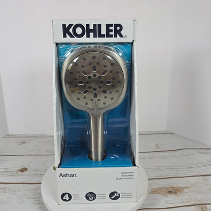 NIOP New KOHLER Ashan Multifunction Handshower Brushed Nickel R27874-G-BN