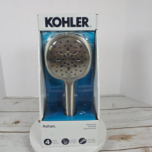 NIOP New KOHLER Ashan Multifunction Handshower Brushed Nickel R27874-G-BN