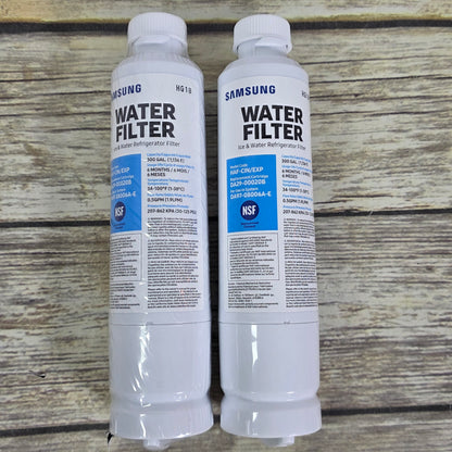 NIB New 2Pk SAMSUNG Ice & Water Filter Replacement Cartridge DA29-00020B