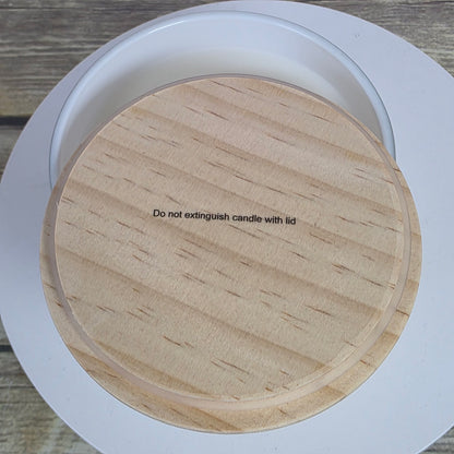 Set of 4 New Threshold 12oz Energy Cedar & Orange 3 Wick Glass Candles