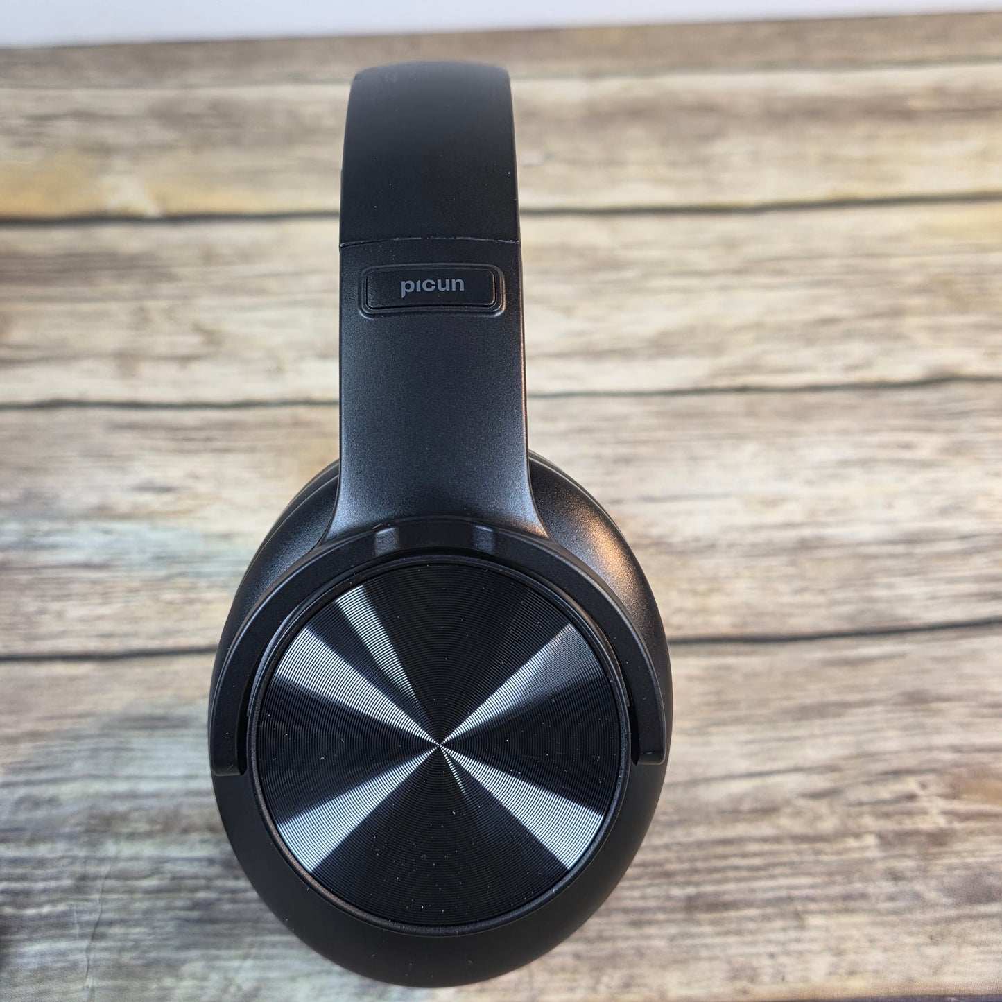 NIOB New Picsun B8 Wireless Over Ear Headphones Black