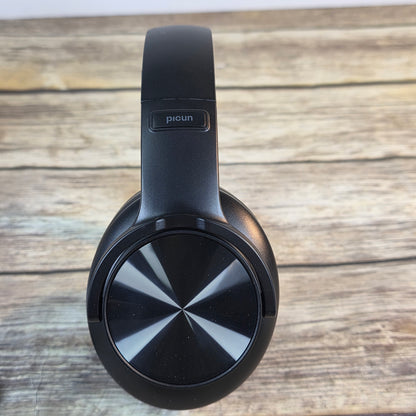 NIOB New Picsun B8 Wireless Over Ear Headphones Black