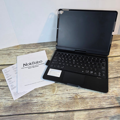 NIOB NokBabo F180 F360 NOKBABO's Keyboard iPad 9.7" /  10.2" / 10.5" Black