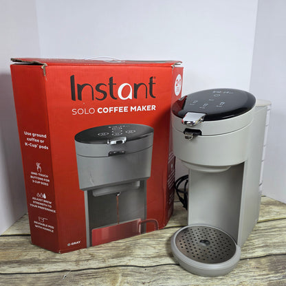 Instant Solo Coffee Maker 140-6081-01 Cracked Water Tank