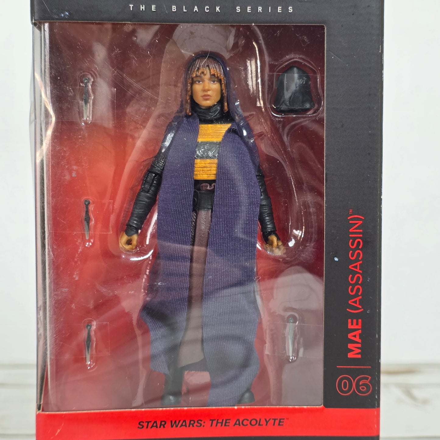 NIB New Star Wars The Black Series The Acolyte Mae (Assassin)