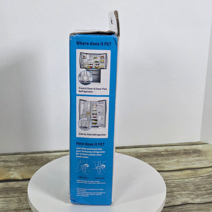 NIB New 2Pk SAMSUNG Ice & Water Filter Replacement Cartridge DA29-00020B