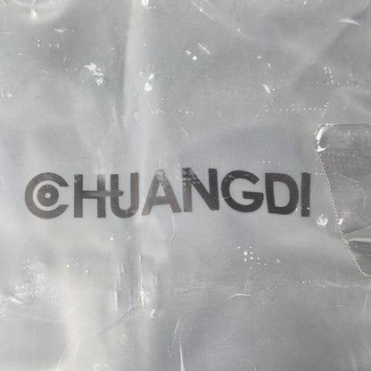 NIP New CHUANGDI 24 Piece Hair Perm Rods Curlers 1.18" Black