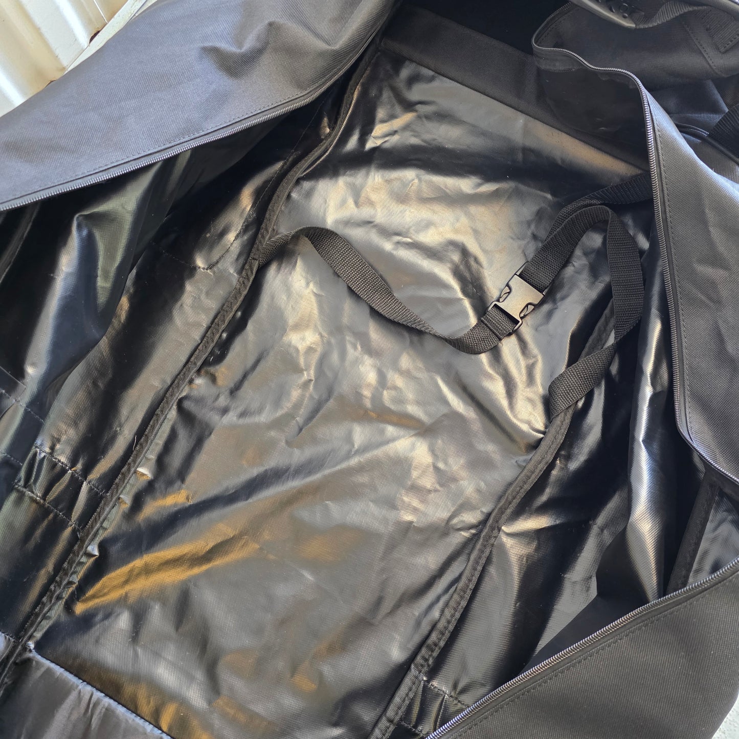 New HIMAL Soft Travel Golf Bag Cover Black