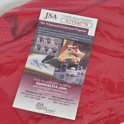 Signed Autographed JSA Certified Taylor Football Jersey XL