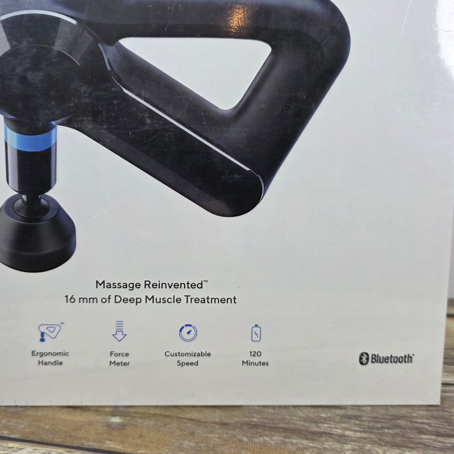NIB New TheraGun Elite Smart Percussive Therapy Device Massager