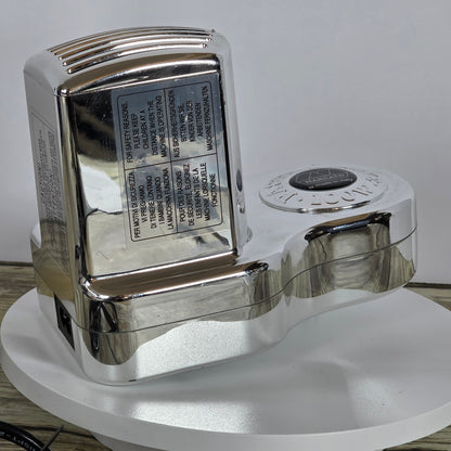 MARCATO Made in Italy Pastadrive 110V Electric Pasta Machine, Chrome Steel