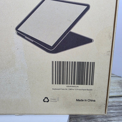 NIB New LENRICH Keyboard+Case for 12.9" Pro & 13" Air M2
