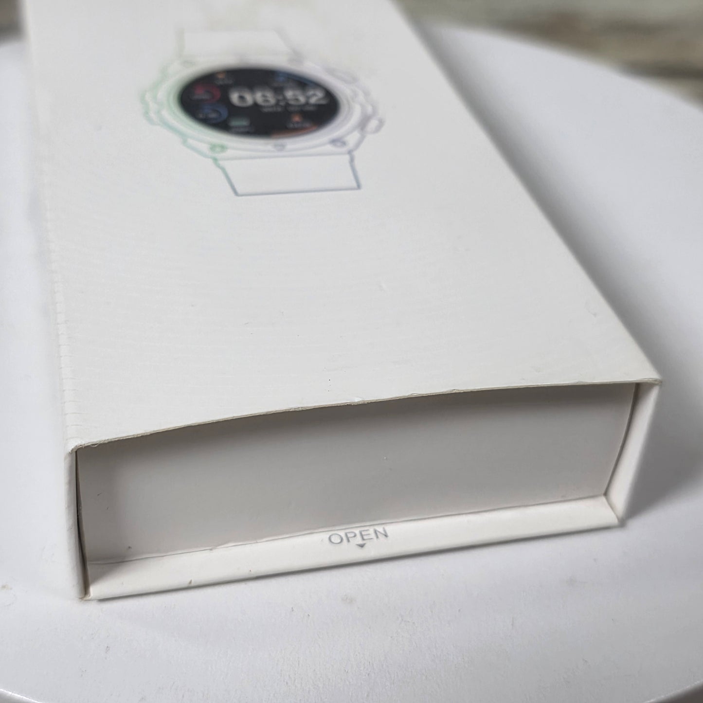 NIOB New Digital Fitness Tracker Watch Black S66