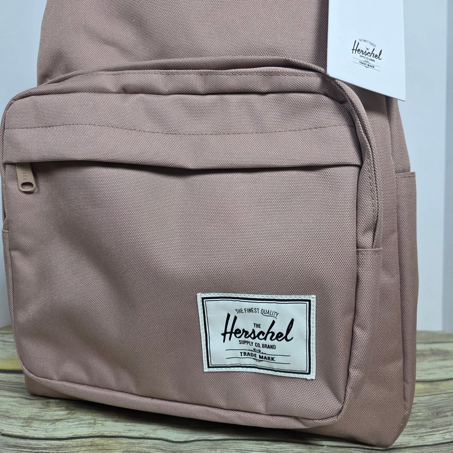 NWT New Herschel Supply Company Miller Backpack Ash Rose