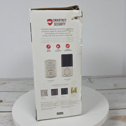 NIB New Kwikset Powerbolt 250 Keypad Electronic Lock