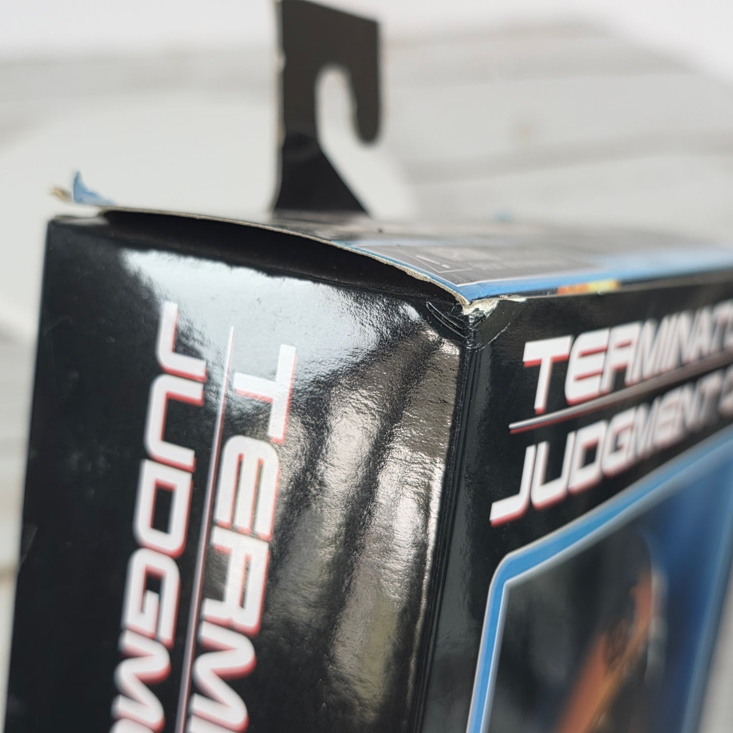 New NECA Reel Toys Terminator 2 Judgment Day Action Figure T-1000 Motorcycle Cop