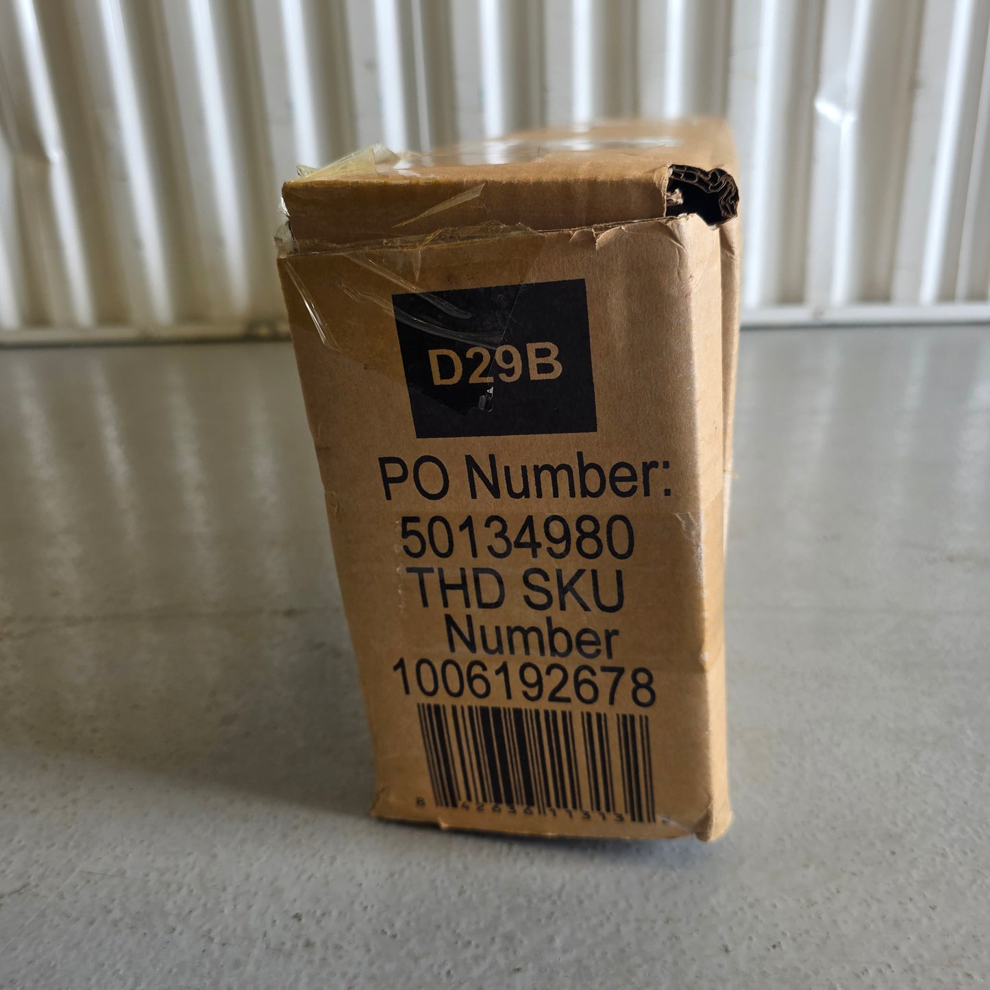 New Home Decorators CALA WHITE Engineered Stone Sidesplash ET22CW-SS