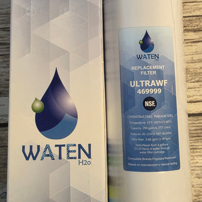 NIB New WATEN H2O Replacement Filter ULTRAWF 469999 Frigidaire Kenmore