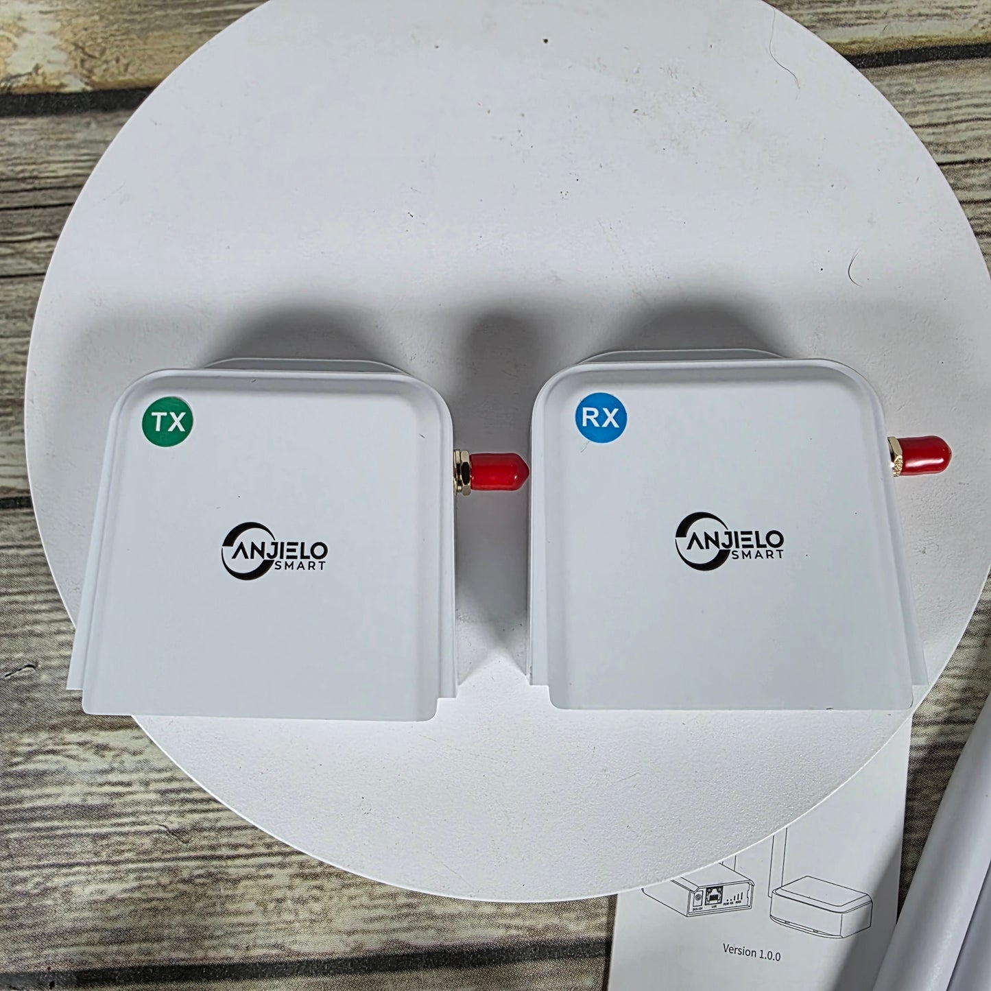 NIOB New Wireless Bridge Port to Port Distance Ethernet Cable