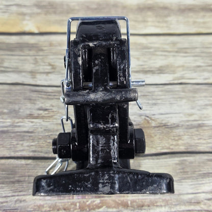 20-Ton Pintle Hook Capacity Hitch Receiever Hook Black