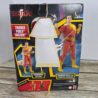 NIB Thunder Punch SHAZAM!