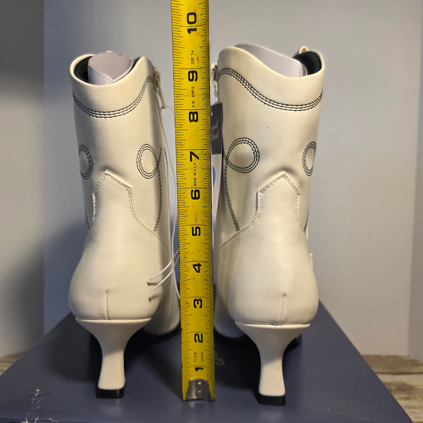 NIB New Women's Jenson Western Cowboy Boots 7.5 Memory Foam Universal Thread™