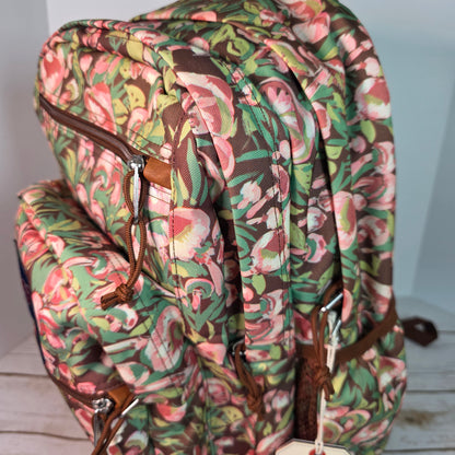 NWT New JANSPORT Painterly Mushrooma Cool Student JS0A2SDDGX1 Backpack