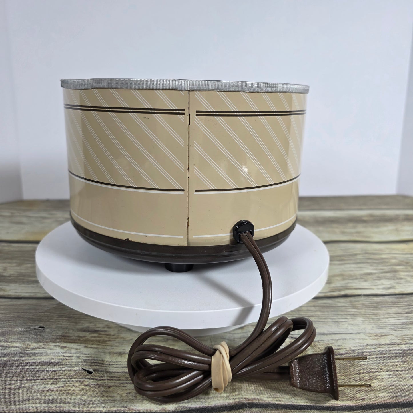 Vingage RIVAL Crock-ette Slow Cooker Replacement NO BOWL INSERT