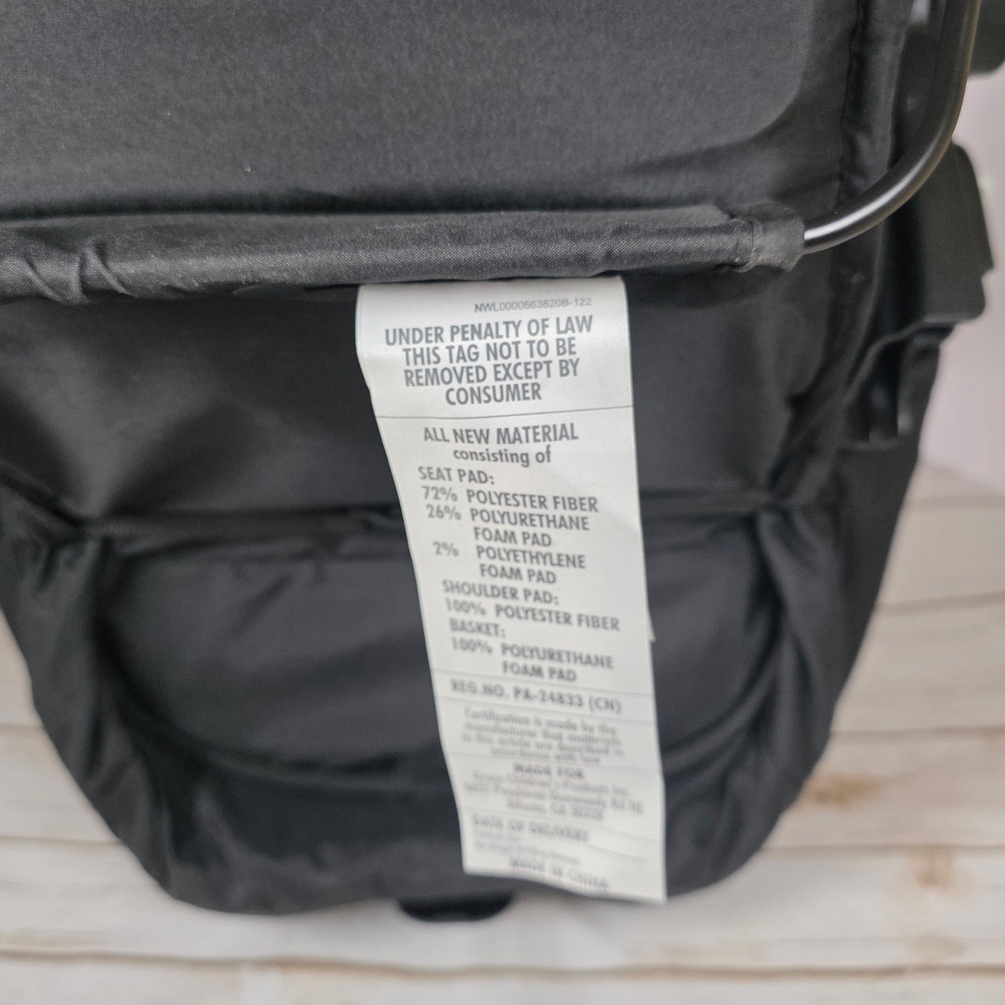 New GRACO Modes Toddler Stroller Second Seat Attachment Black + Sun Shade