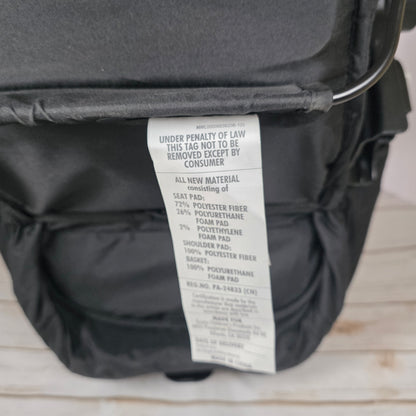 New GRACO Modes Toddler Stroller Second Seat Attachment Black + Sun Shade