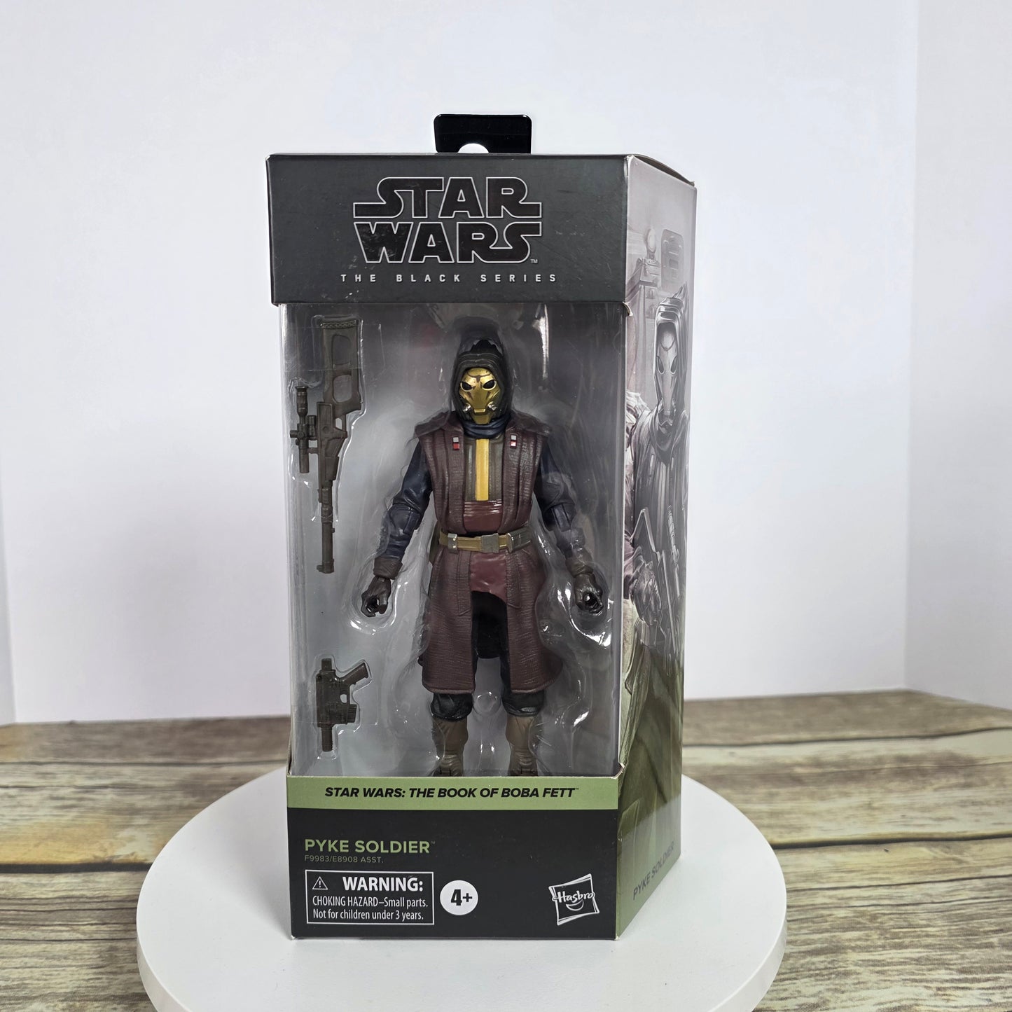 NIB New Star Wars The Black Series The Book of Boba Fett Pyke Soldier F9983