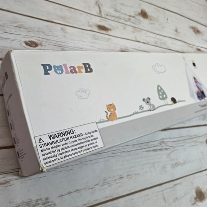 NIB New Kids PolarB Teepee Tent 44095 Nursery