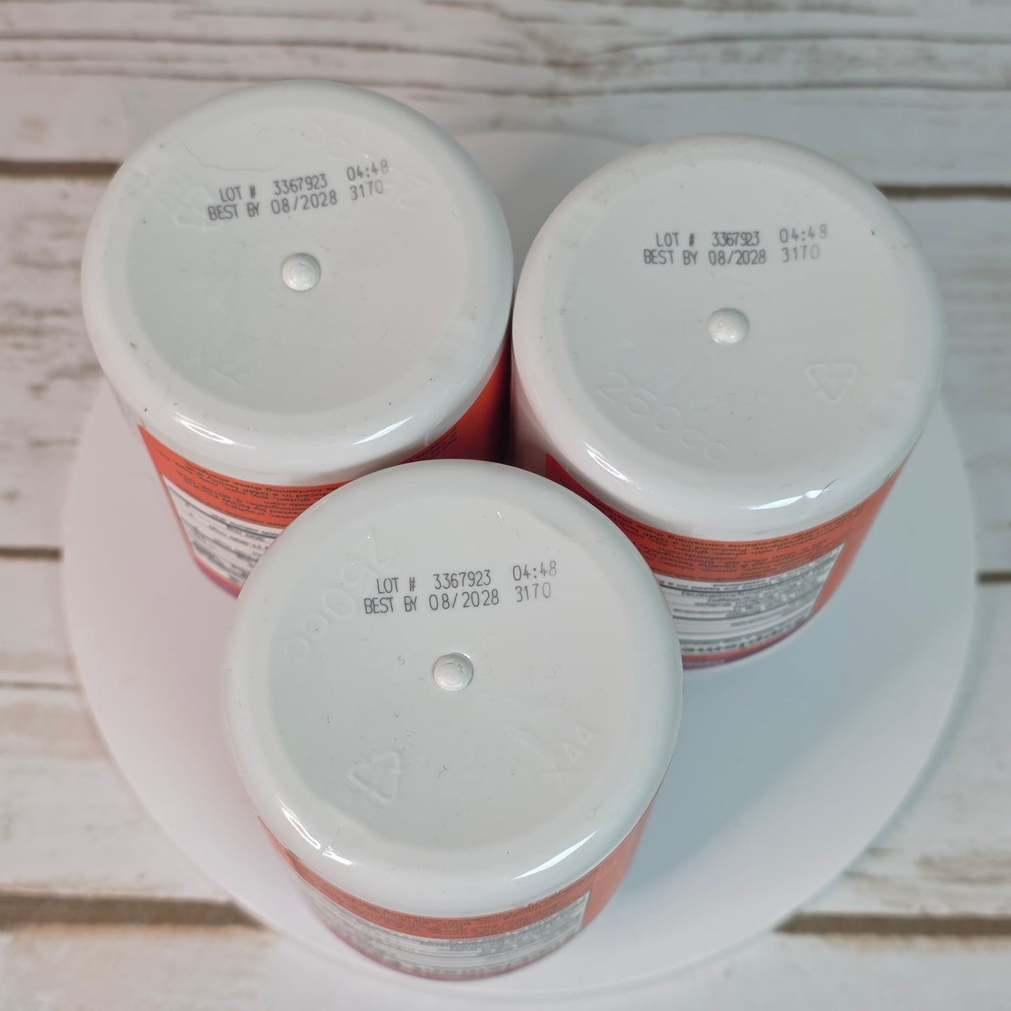 3 Bottles of New NOW Glucosamine & Chondroitin w/ MSM Joint Health