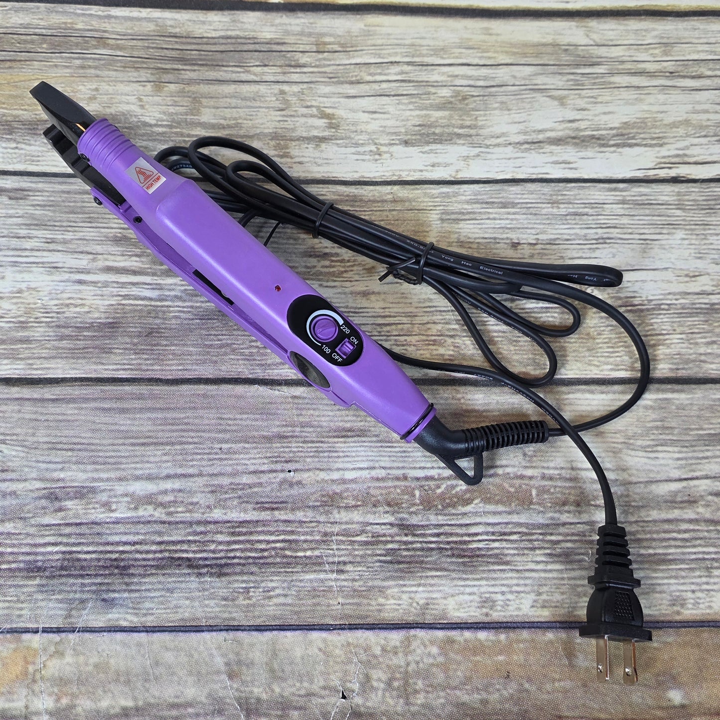 New Fusion Heat Iron Connector Wand Hair Extension Tool 611