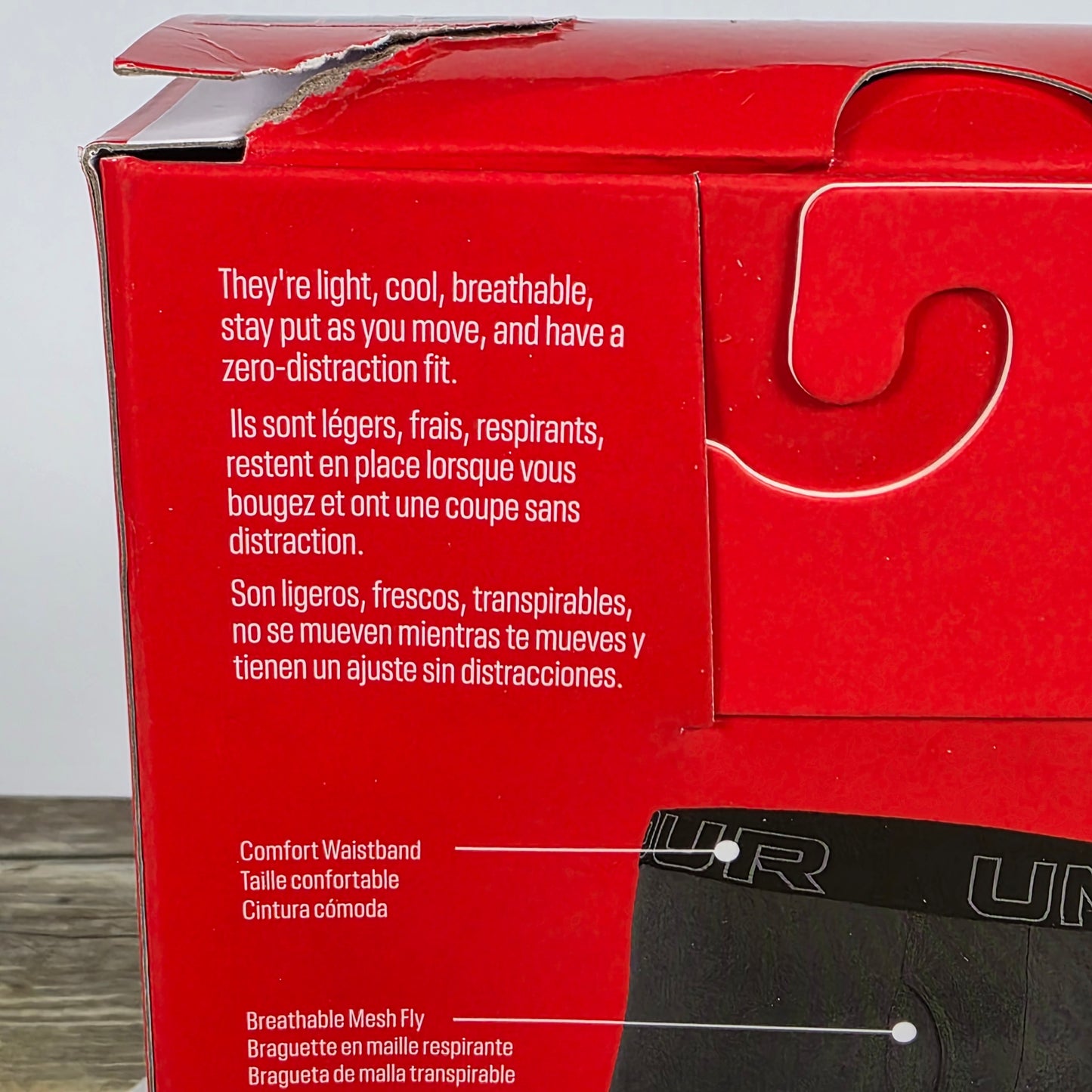 NIB New Under Armor Performance Tech Boxerjock Underwear 3XL