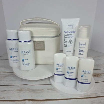 New OBAGI Nu-Derm FX System Skin Transformation Kit Complexion Brightening System