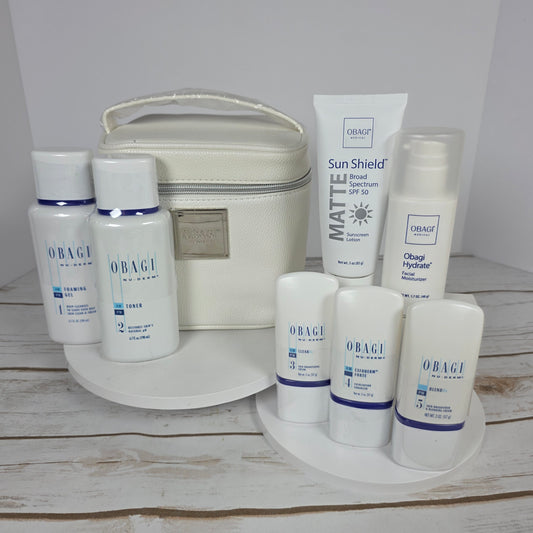 New OBAGI Nu-Derm FX System Skin Transformation Kit Complexion Brightening System