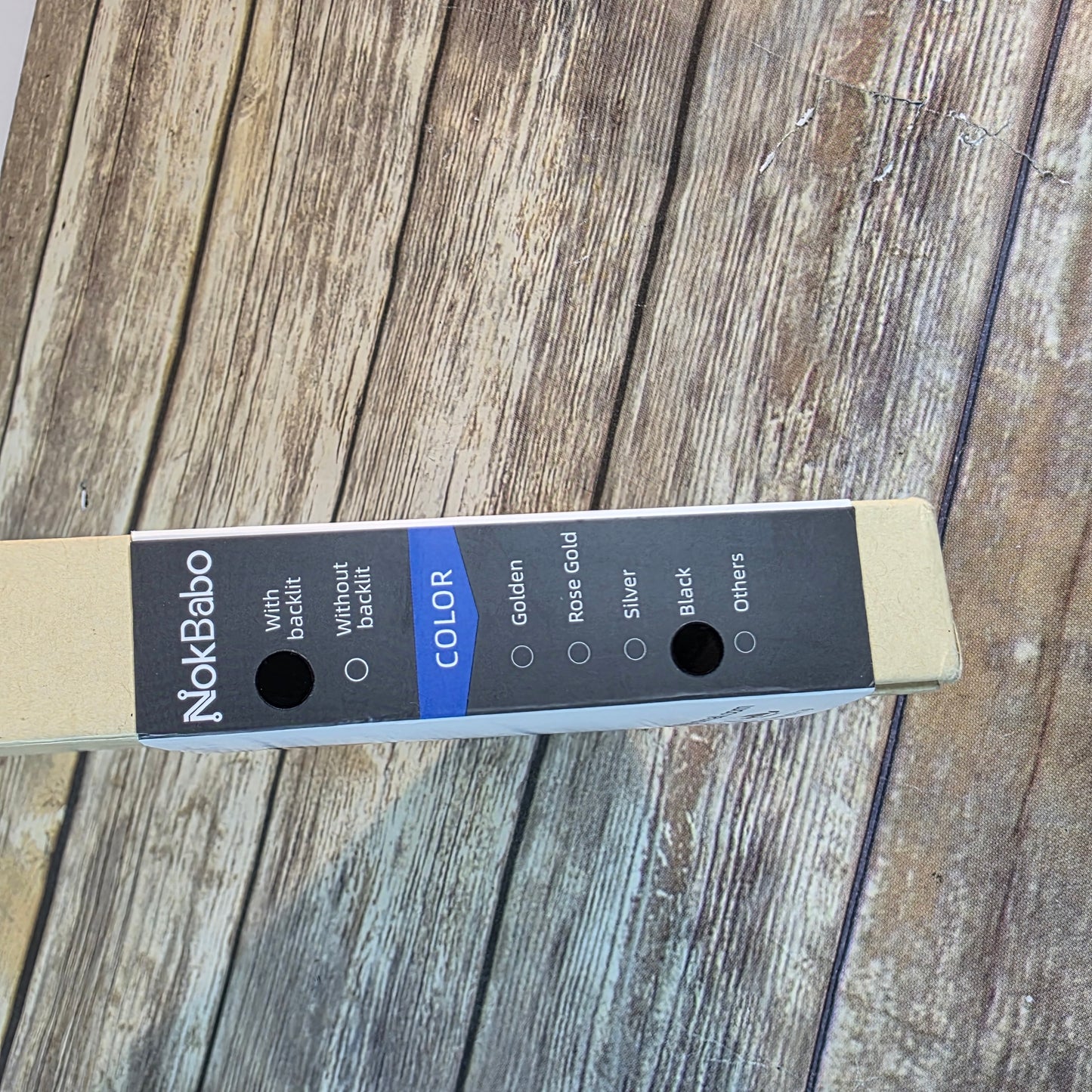 NIOB NokBabo F180 F360 NOKBABO's Keyboard iPad 9.7" /  10.2" / 10.5" Black