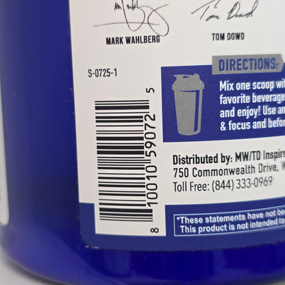 3 Bottles New PERFORMANCE INSPIRED Nutrition APEX Pre Workout Powder Blue Raspberry Increase Energy & Endurance Caffeine Beta Alanine All Natural Vegan Formula