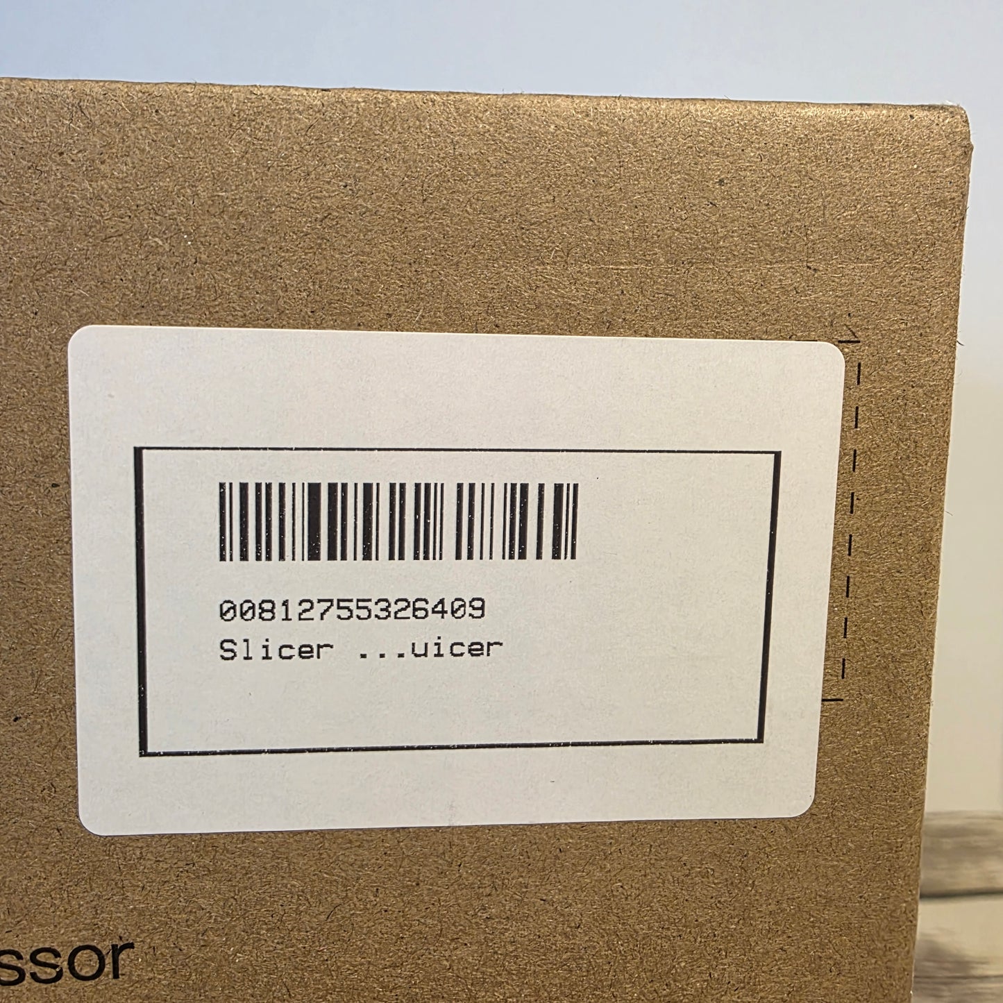 NIB New Amzchef Slicer/Shredder Attatchment Model P-001