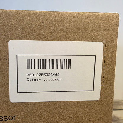 NIB New Amzchef Slicer/Shredder Attatchment Model P-001