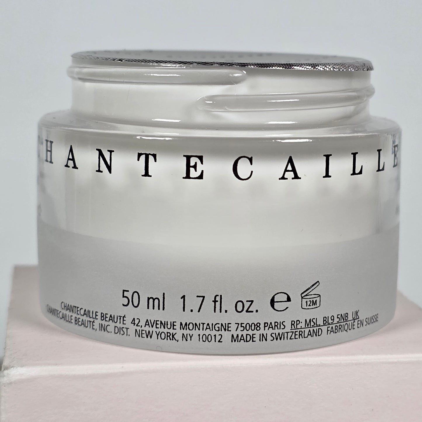 NIB New CHANTECAILE Cremer Anti-Stress aux Fleurs Sealed